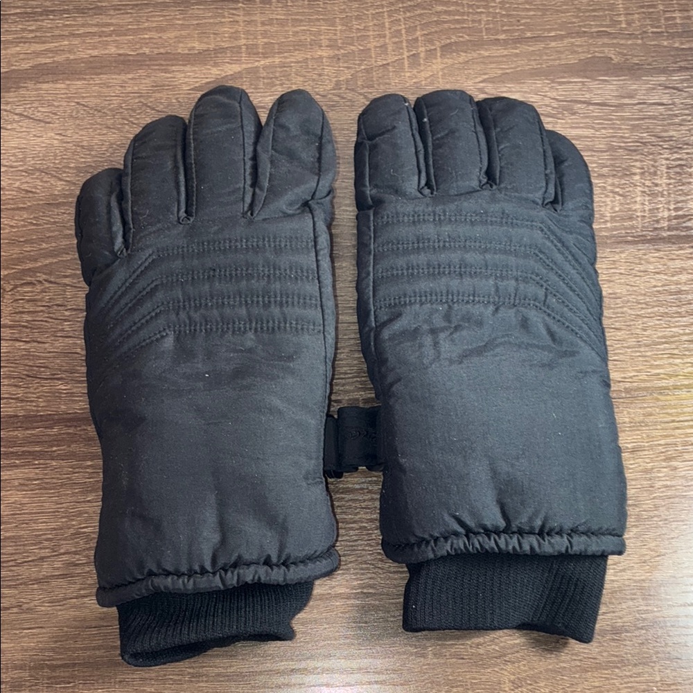 Vintage 80s Lined Warm Zero Ski Winter Gloves Large Men’s Featherlight